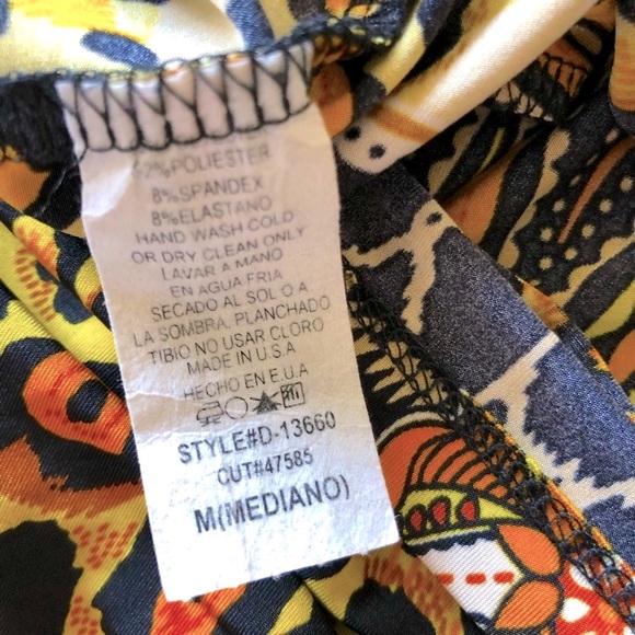 Wild Print Sexy Mini Dress - Picture 6 of 9